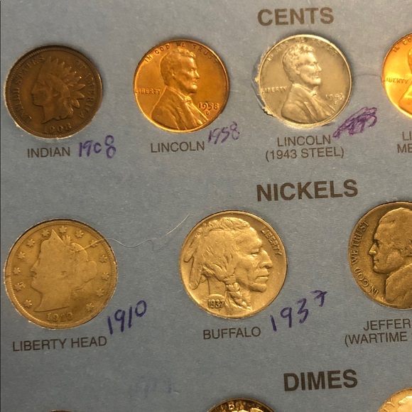 Coin Collection Display Board - Picture 2 of 11